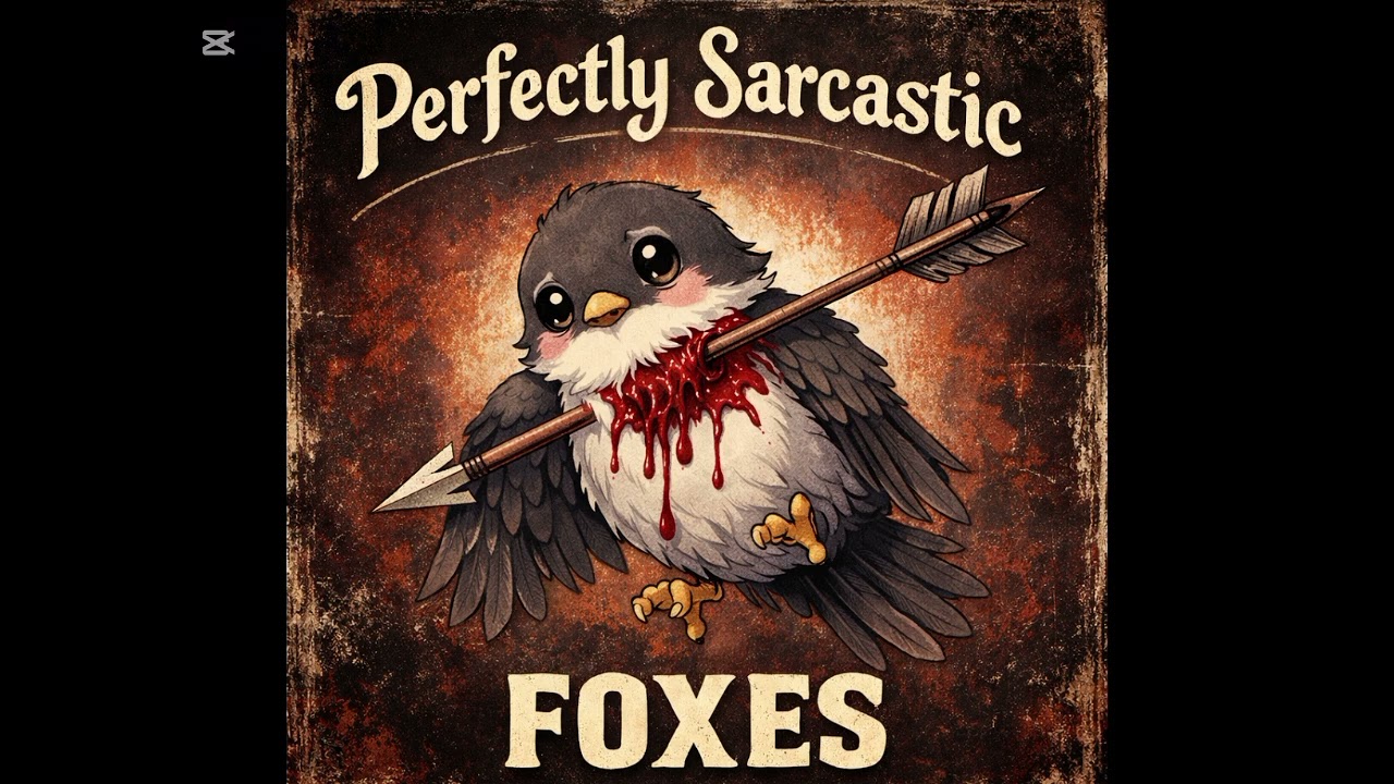 FOXES - Perfectly Sarcastic - (Official Music Audio)