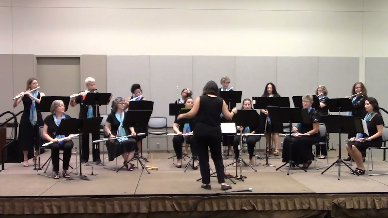 NFA Convention 2023 Avanti Flute Choir