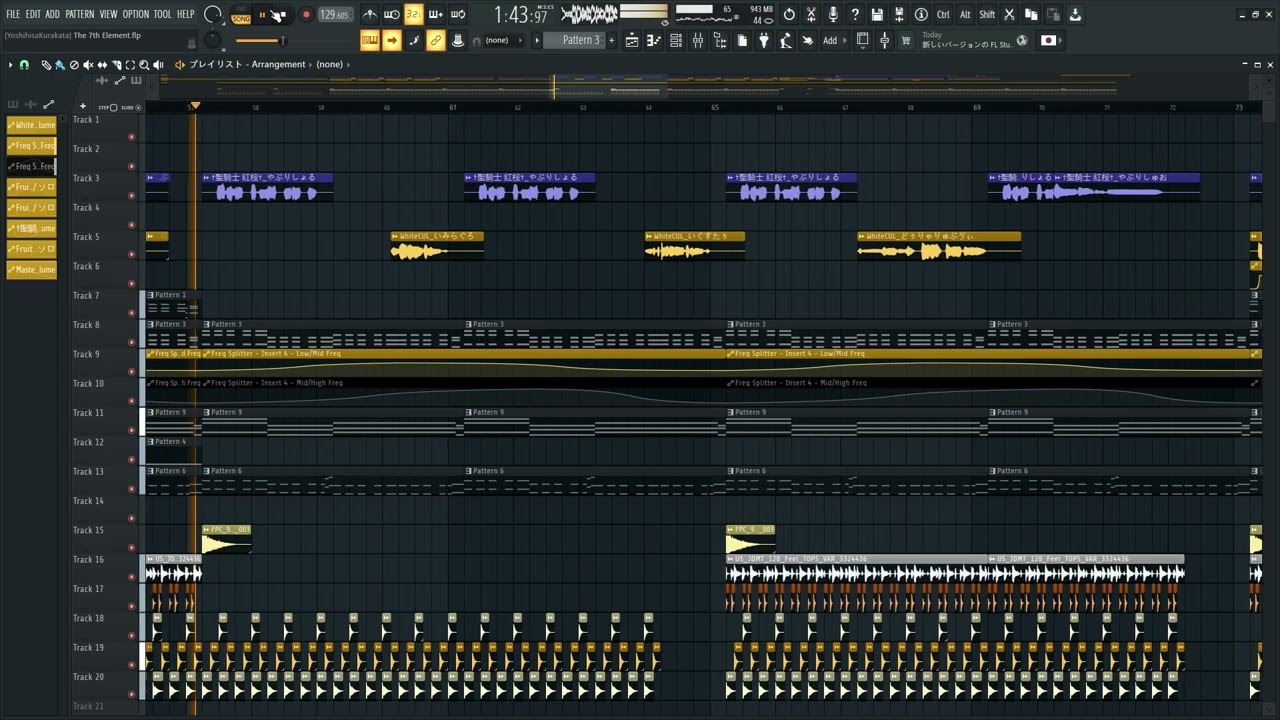 The 7th Element feat. VoiceVox Song (†Holy Knight Benizakura† and WhiteCUL) - Respect for Vitas