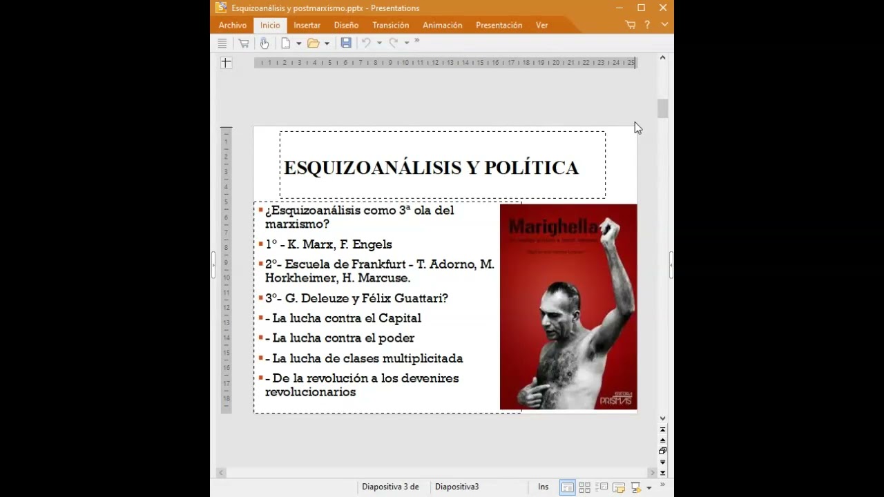 CM 2.8. Esquizoan&aacute;lisis y posmarxismo.