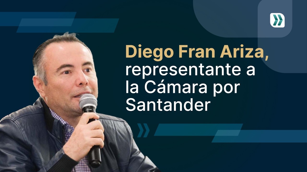 Entrevista con Diego Fran Ariza, representante a la cámara por Santander