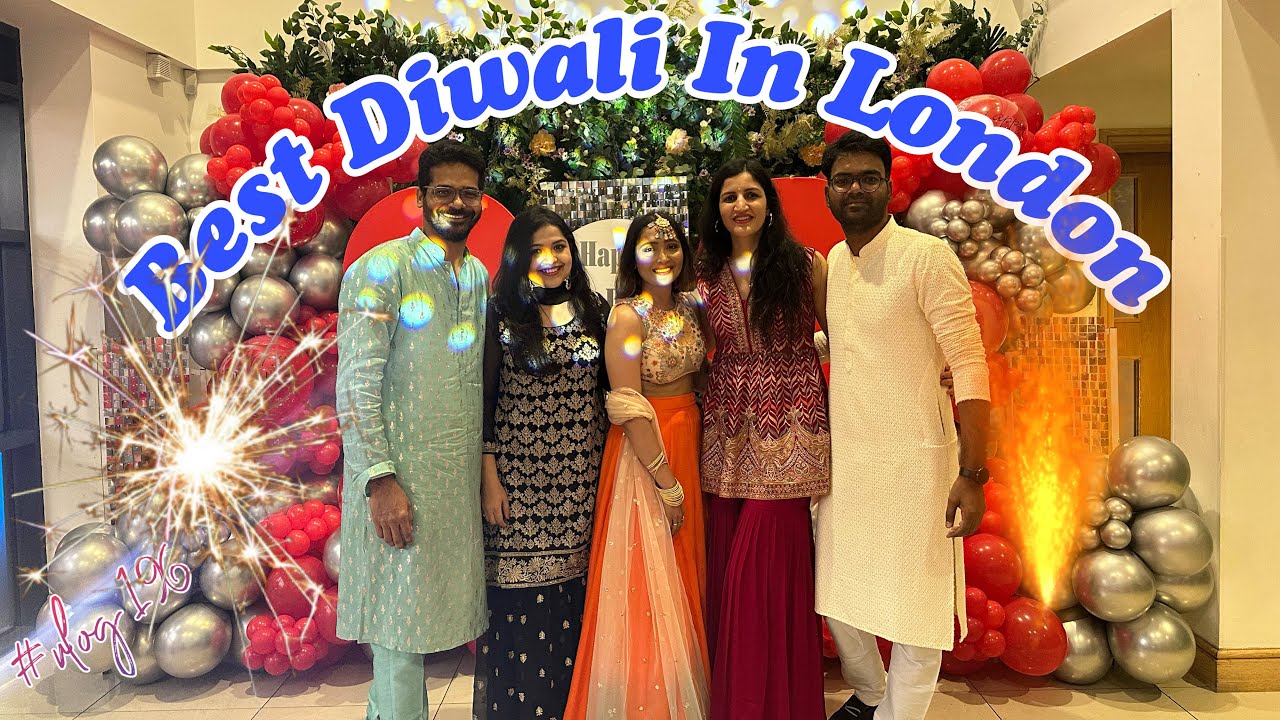 LONDON KI DIWALI GRAND CELEBRATION | INDIAN FESTIVALS IN LONDON | INDIANS IN UK | MYSHADOWBEATS