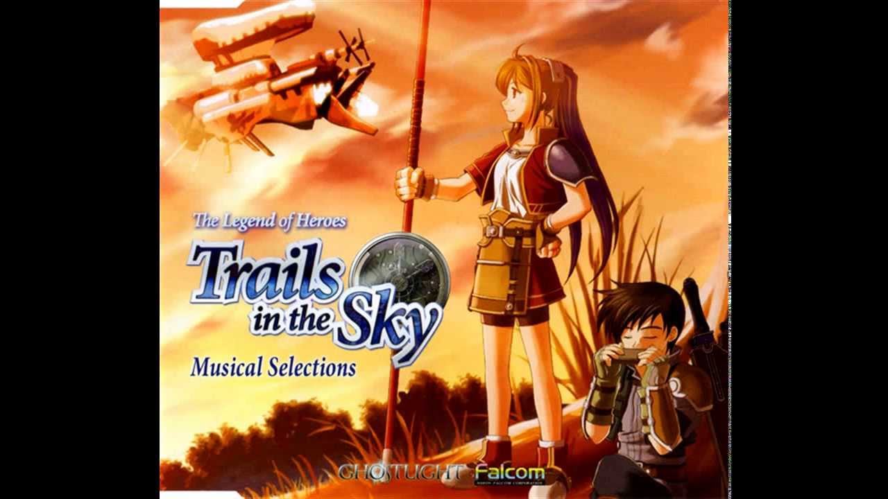 Trails in the Sky Musical Selections - The Whereabouts of Light
