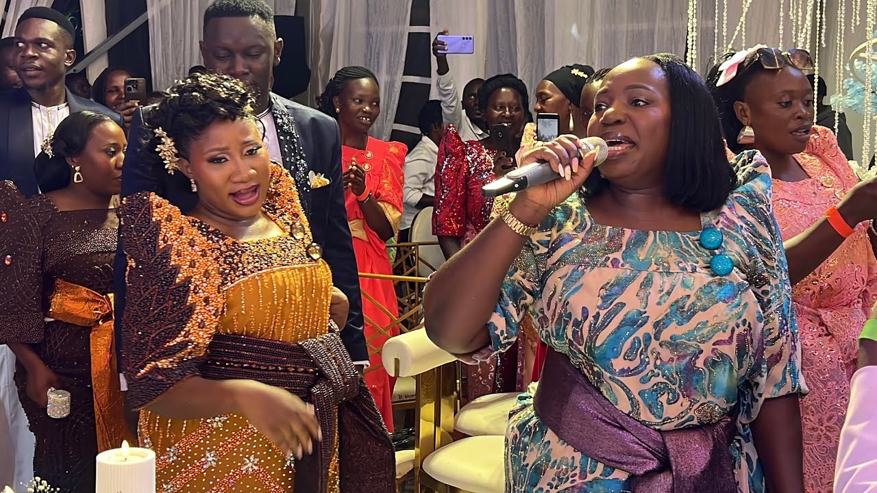 Maureen Nantume ayugumizza introduction ya Chosen Becky ne Professor Ssekajja e Masaka mubitibwa 