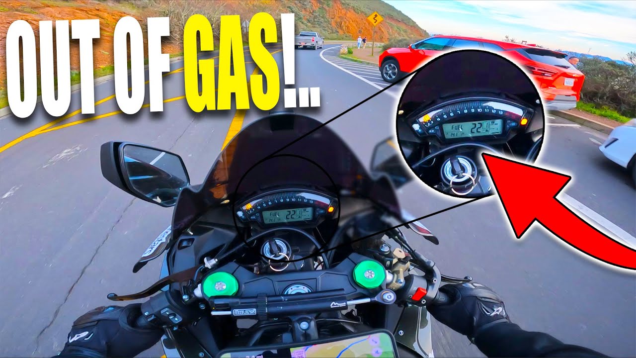I RISKED running out of GAS..  **Can I make it to a pump?**