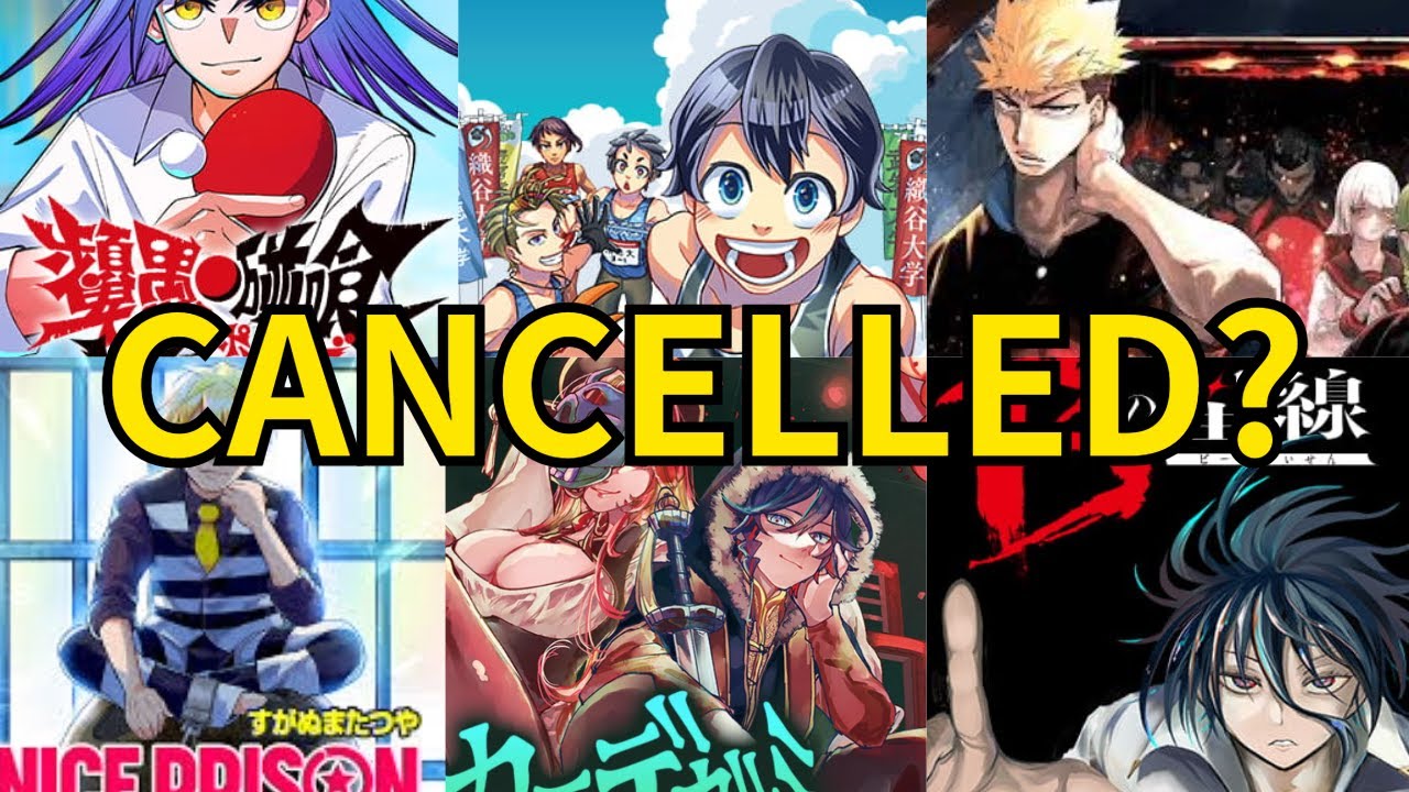 Too Many Cancellations - Anime/Manga