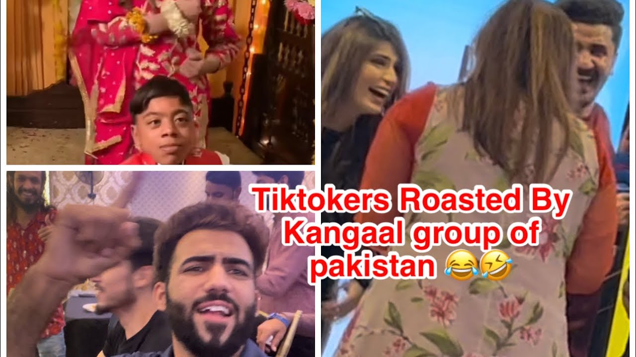 Tiktokers Roasted By Shaka #roast #pindiboys #event