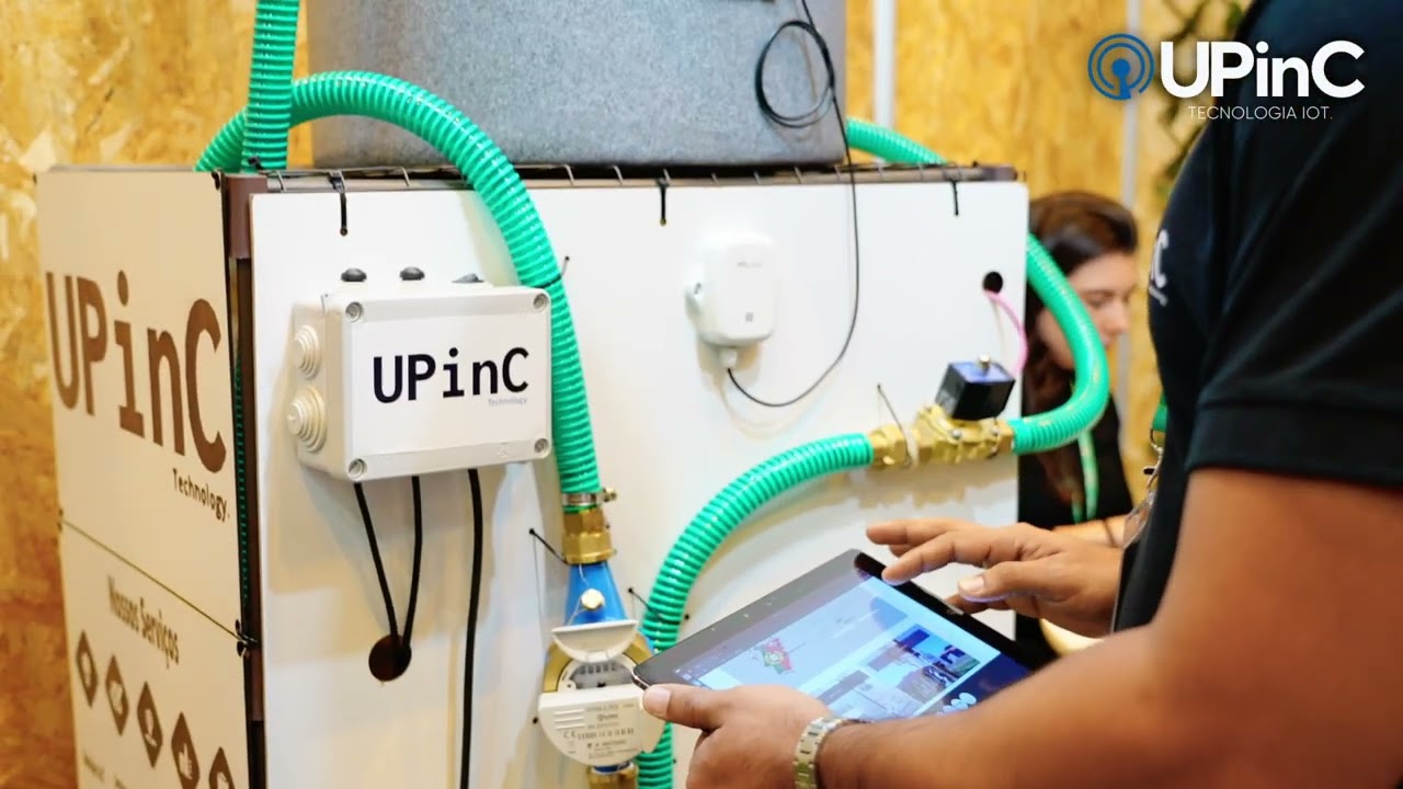 UPinC IoT Infrastructure in Action | LoRaWAN Integration