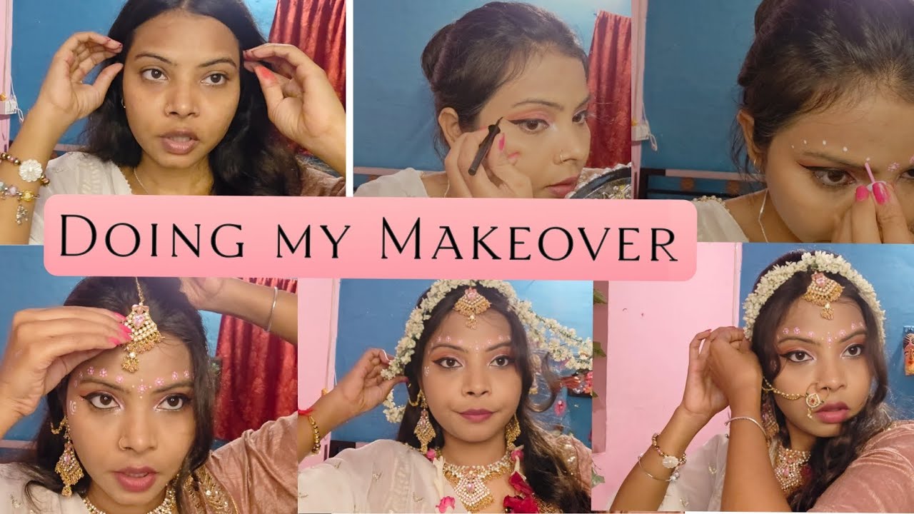 💄✨ I Did My Own Traditional Makeup | Relaxing ASMR 💕