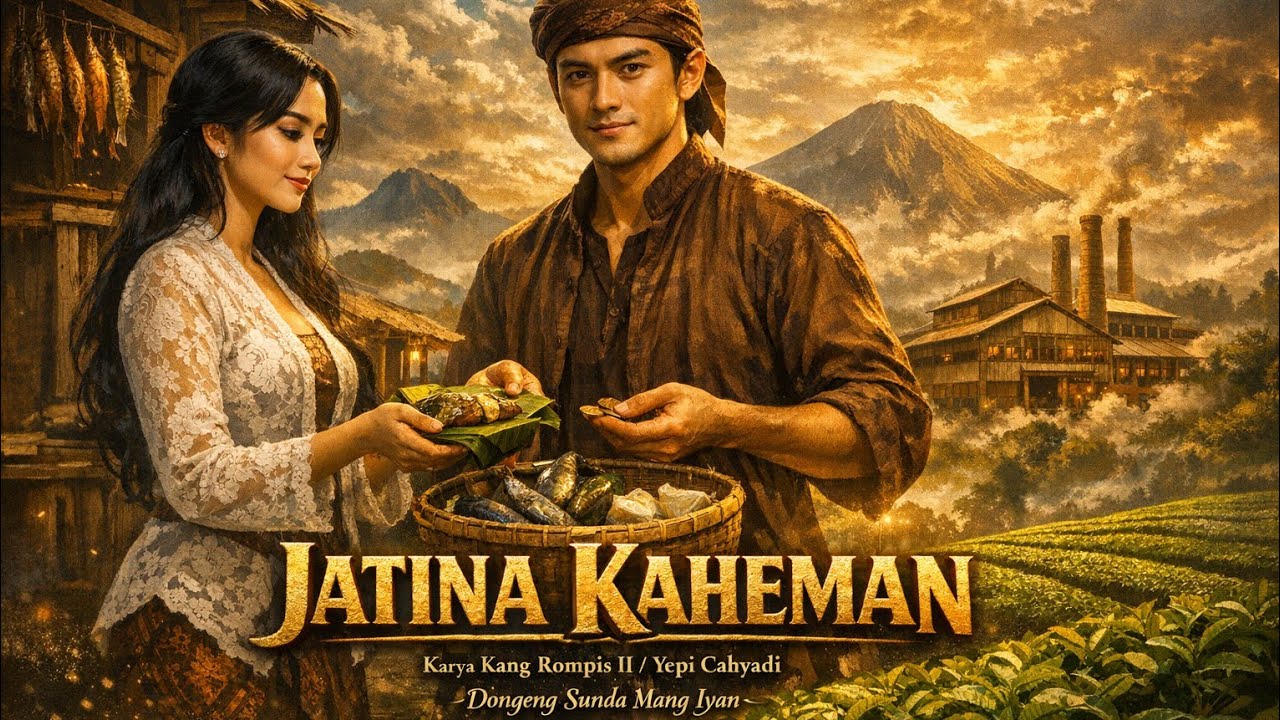 JATINA KAHEMAN #2 • Dongeng Sunda Mang Iyan