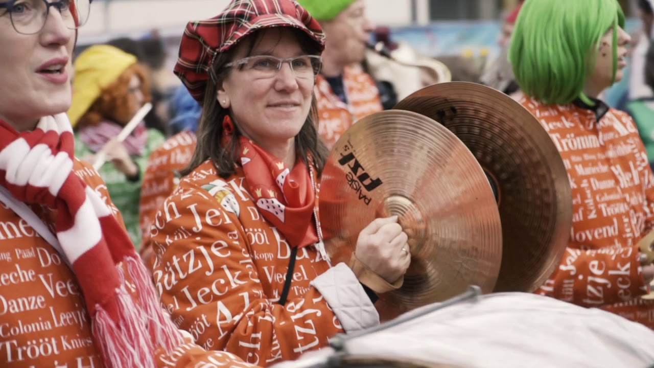 Kölner Rosenmontagszug 2020