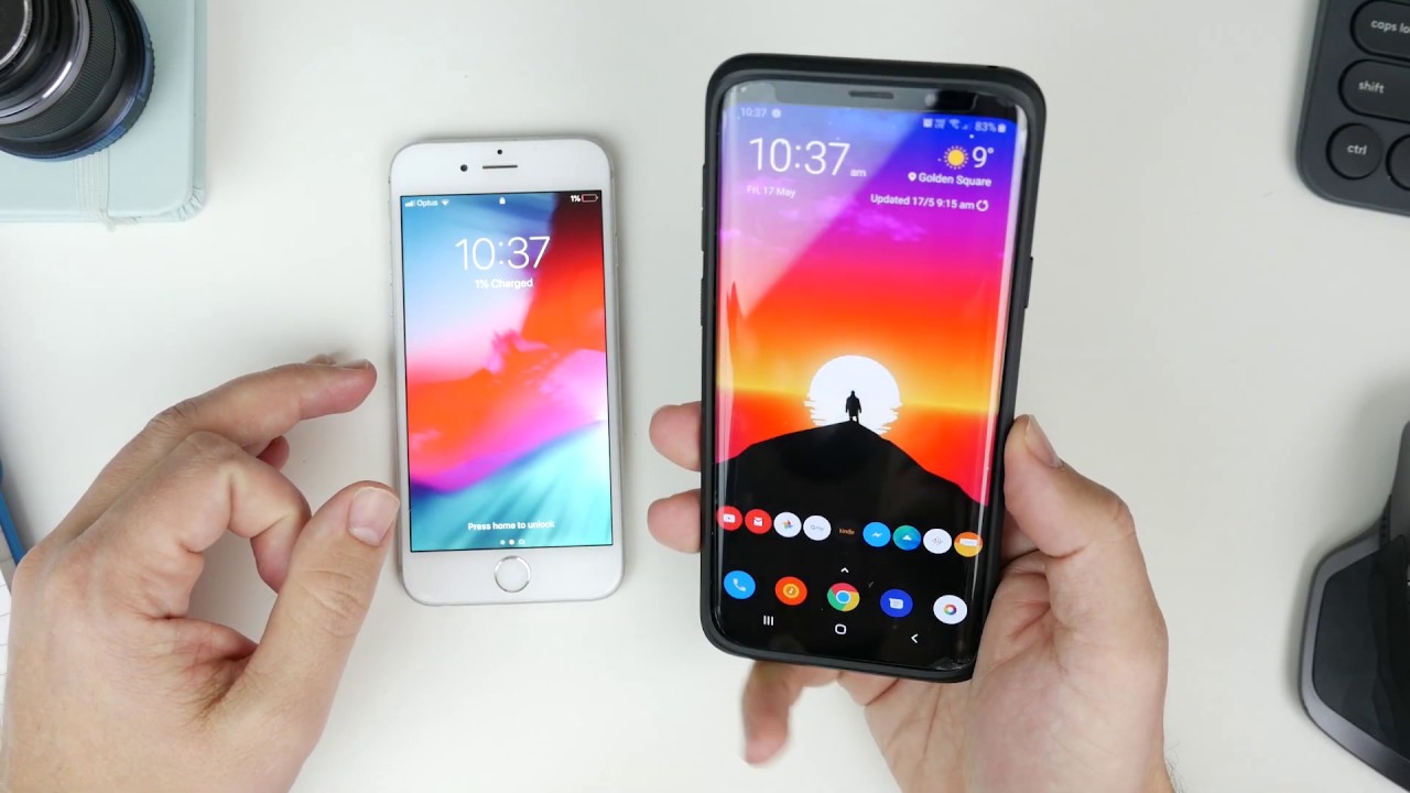 10 Years of iPhone Vs 10 Months of Android - iPhone User Tries Samsung For 10 Months