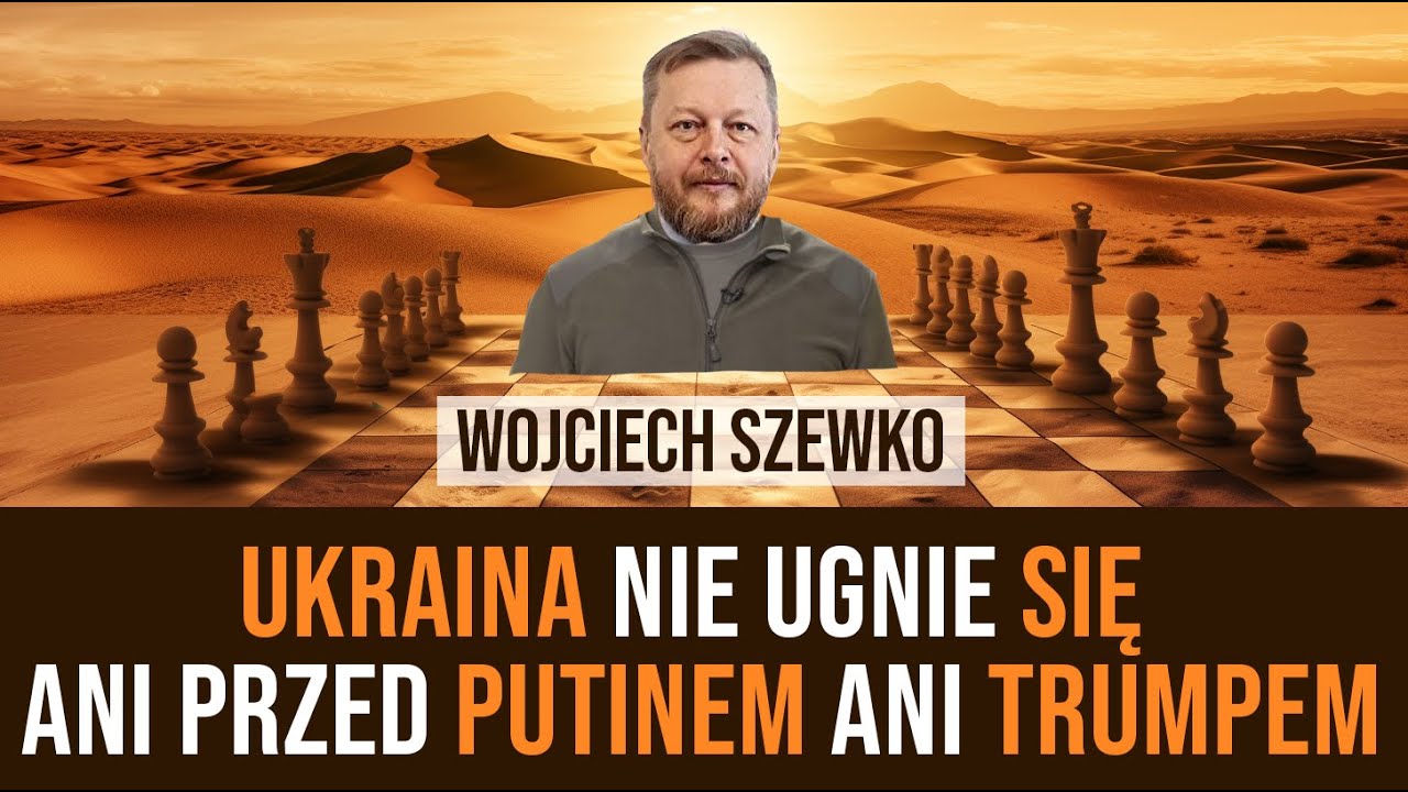 #656 Ukraina nie ugnie się przed Putinem i Trumpem. Rada bez Blaira, Europa na nowo o imigracji