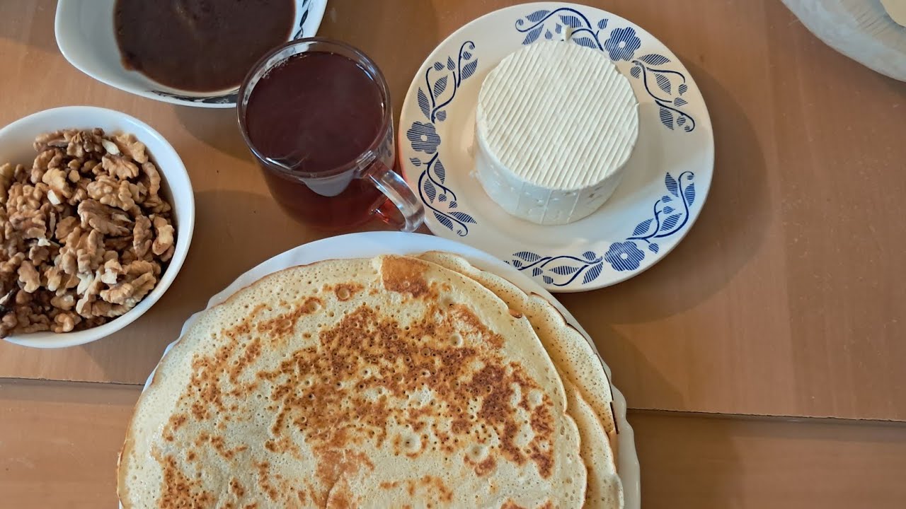 KREP  TARİFİ KAFALTIDA 👍🥞💯👈