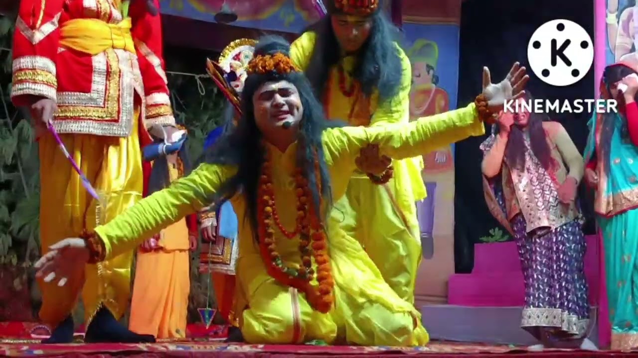 करी क्या हाय कर्ता ने..... रामलीला शीतलाखेत । 2022 @ajaygoswami5078