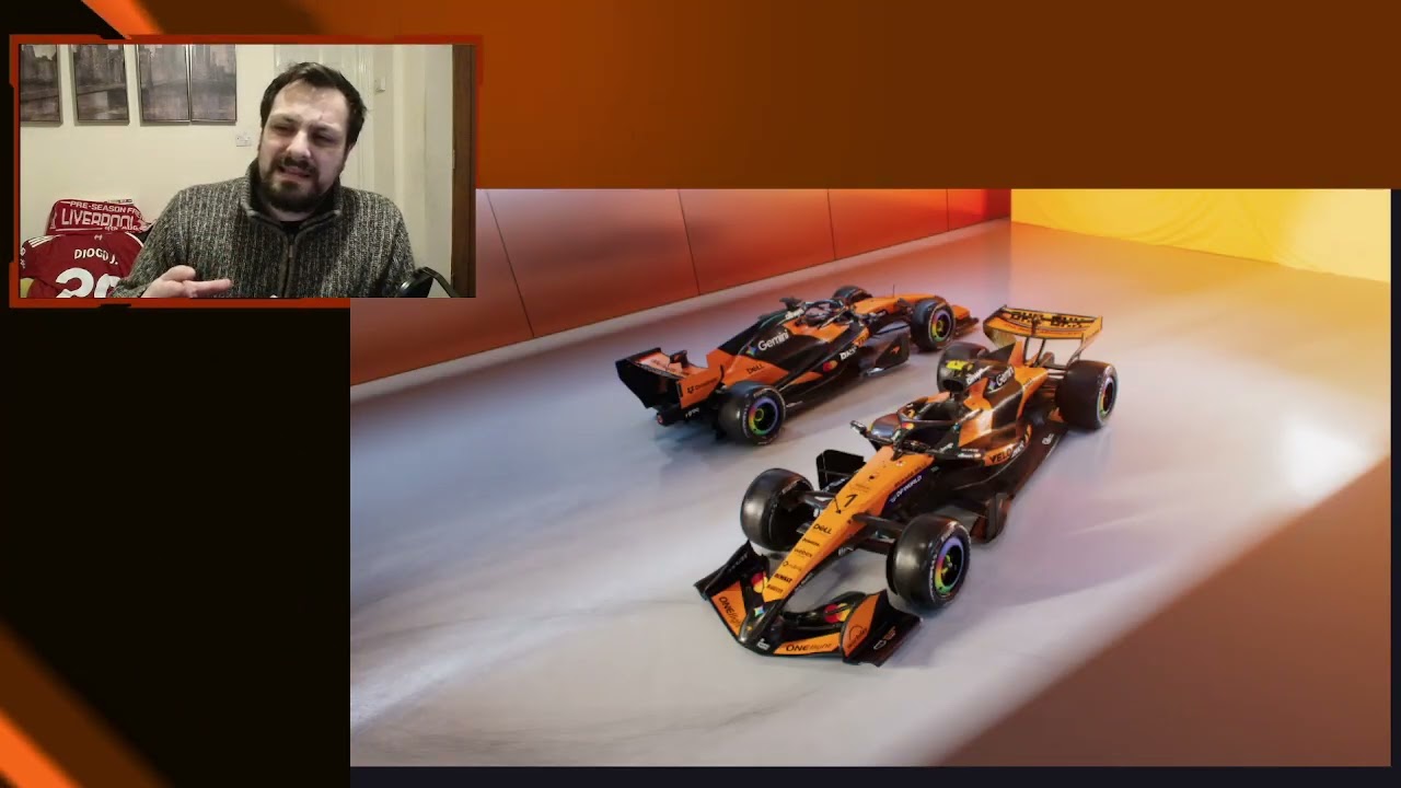 F1 Livery Review, Part 2 - Which one is your favourite?