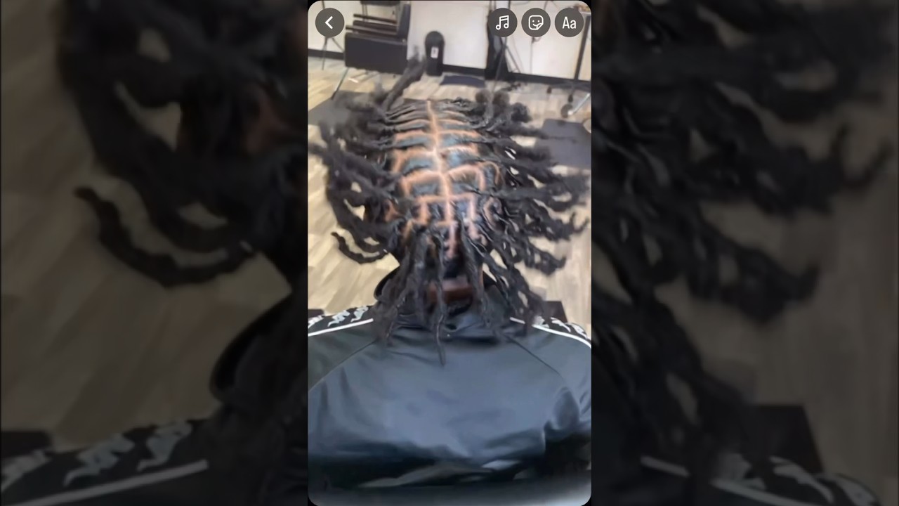 3rd retwist 6 months loc&rsquo;d 🔥 #starterlocs #locjourney #locstyles