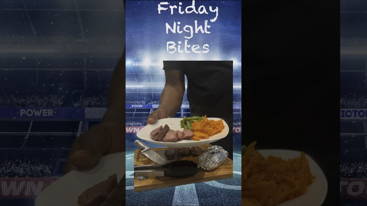 Friday Night Bites Episode 13 Smoked Backstrap