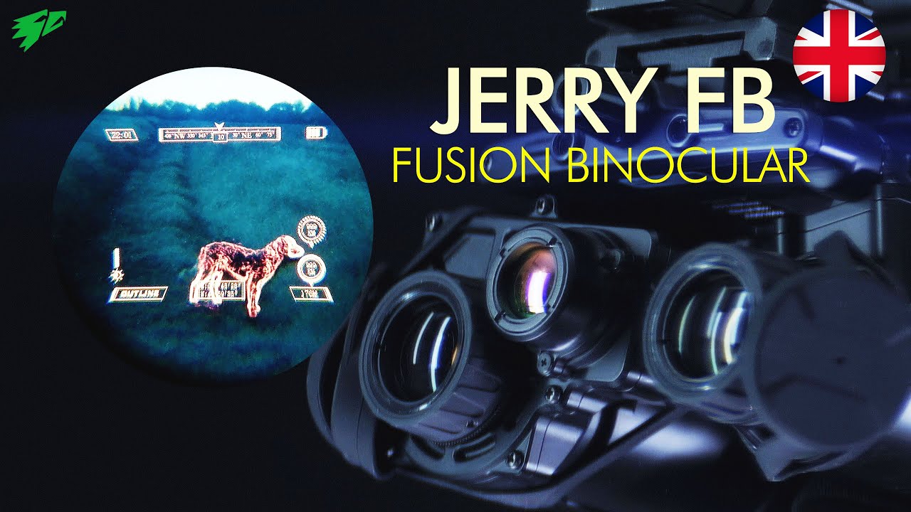 Jerry FB - Fusion Binocular: Night Vision plus Thermal