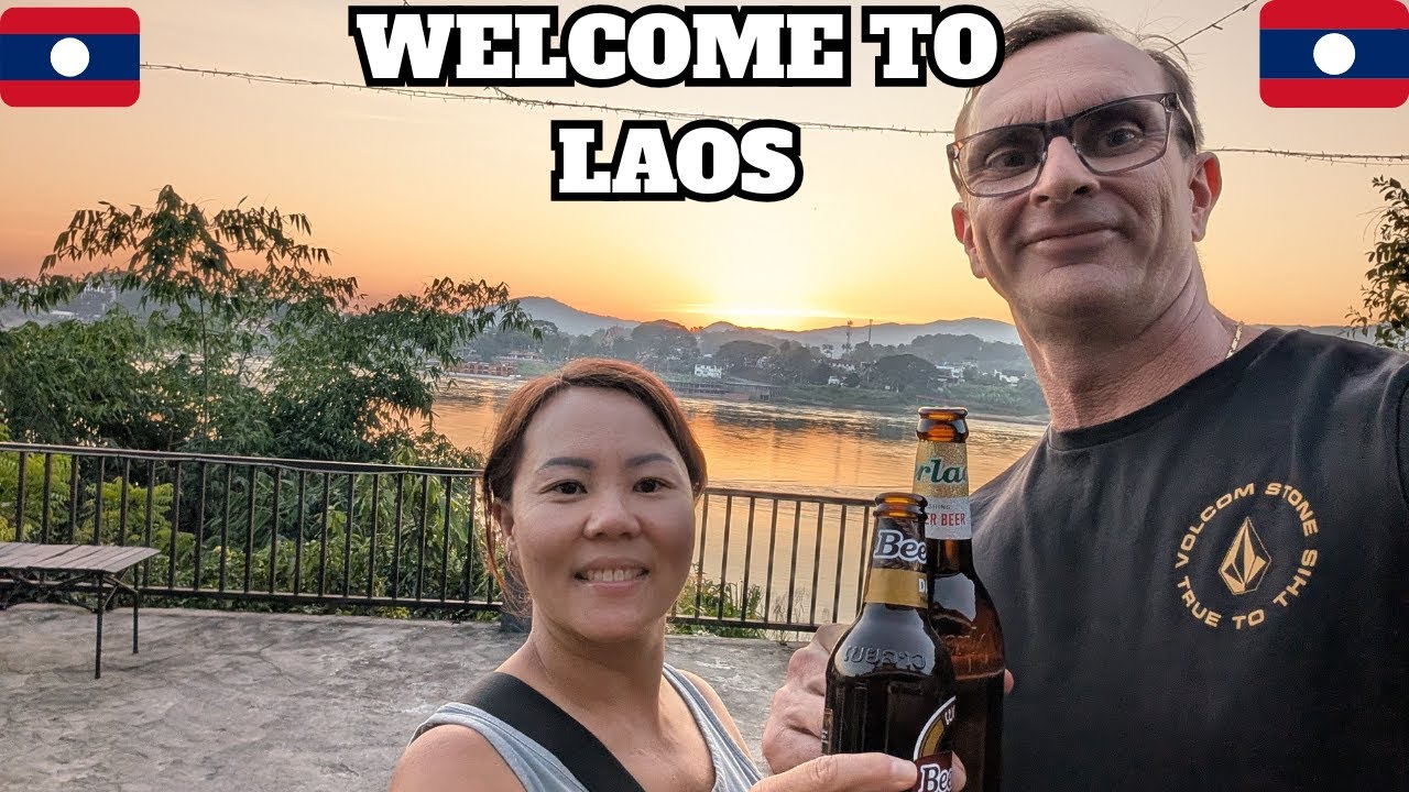 How easy is it to Cross into LAOS by MOTORBIKE??