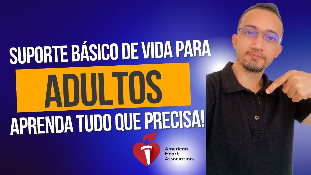 Suporte Básico de Vida para Adultos - Prof. Jonh Morais