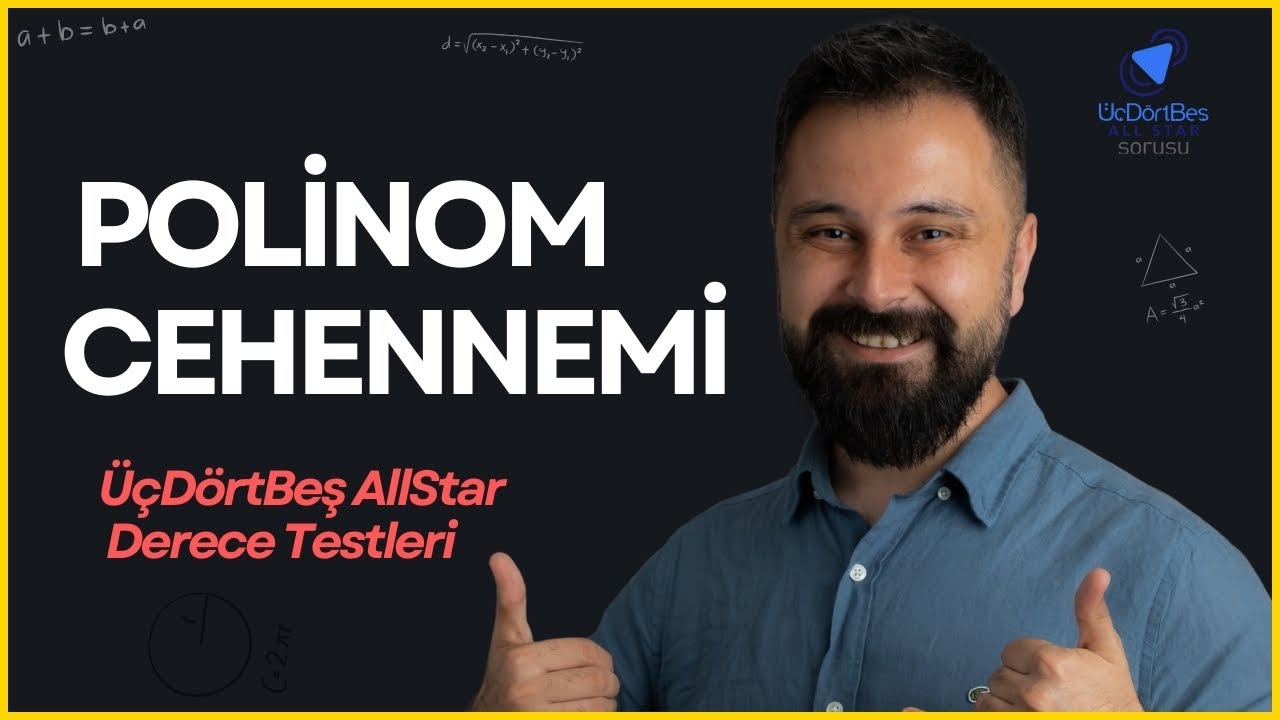 POLİNOM İYİ HİSSETTİRİYOR @ÜçDörtBeş All Star
