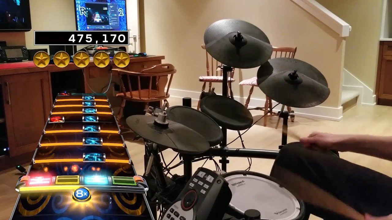 Indians by Anthrax | Rock Band 4 Pro Drums 100% FC