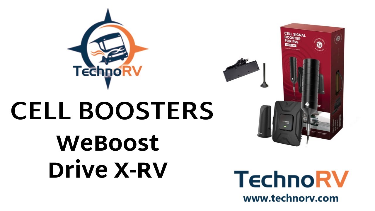 WeBoost RV and Home Cell Booster Overview