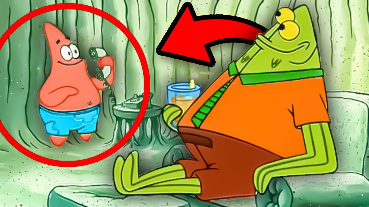 2 Hours of SpongeBob Easter Eggs & Facts