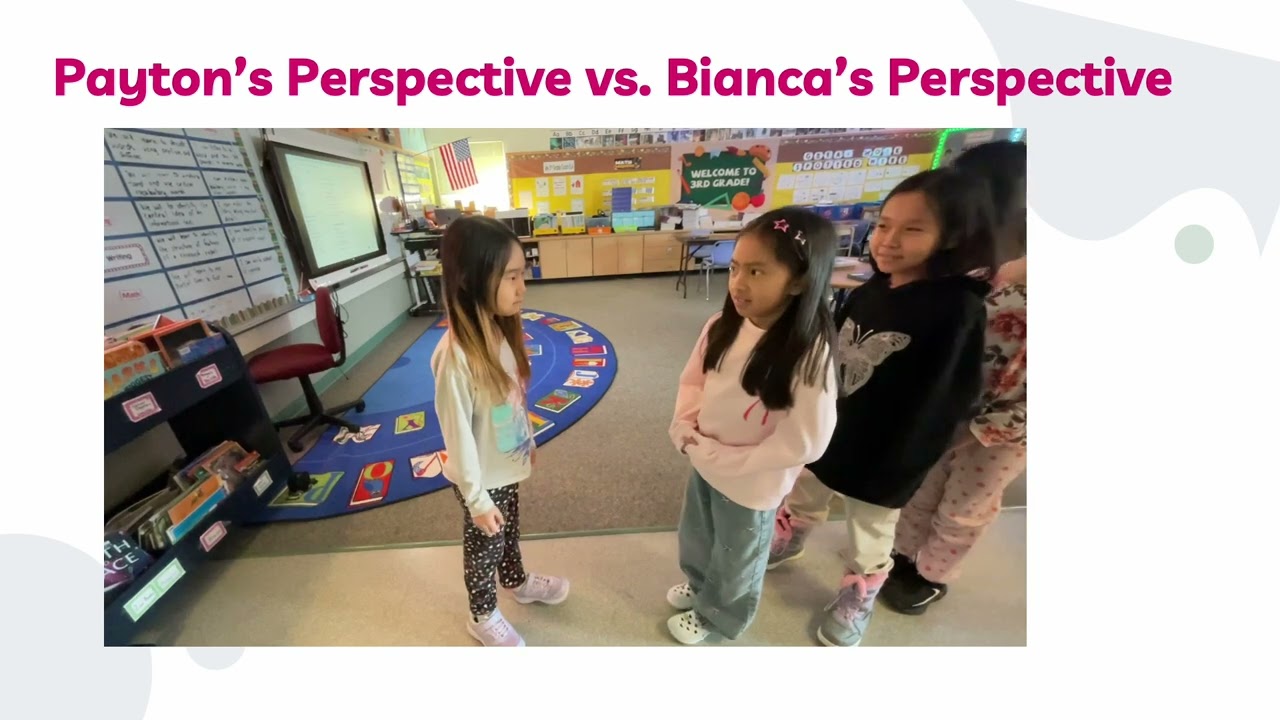 3rd Grade - March 3, 2026 - Different Perspective