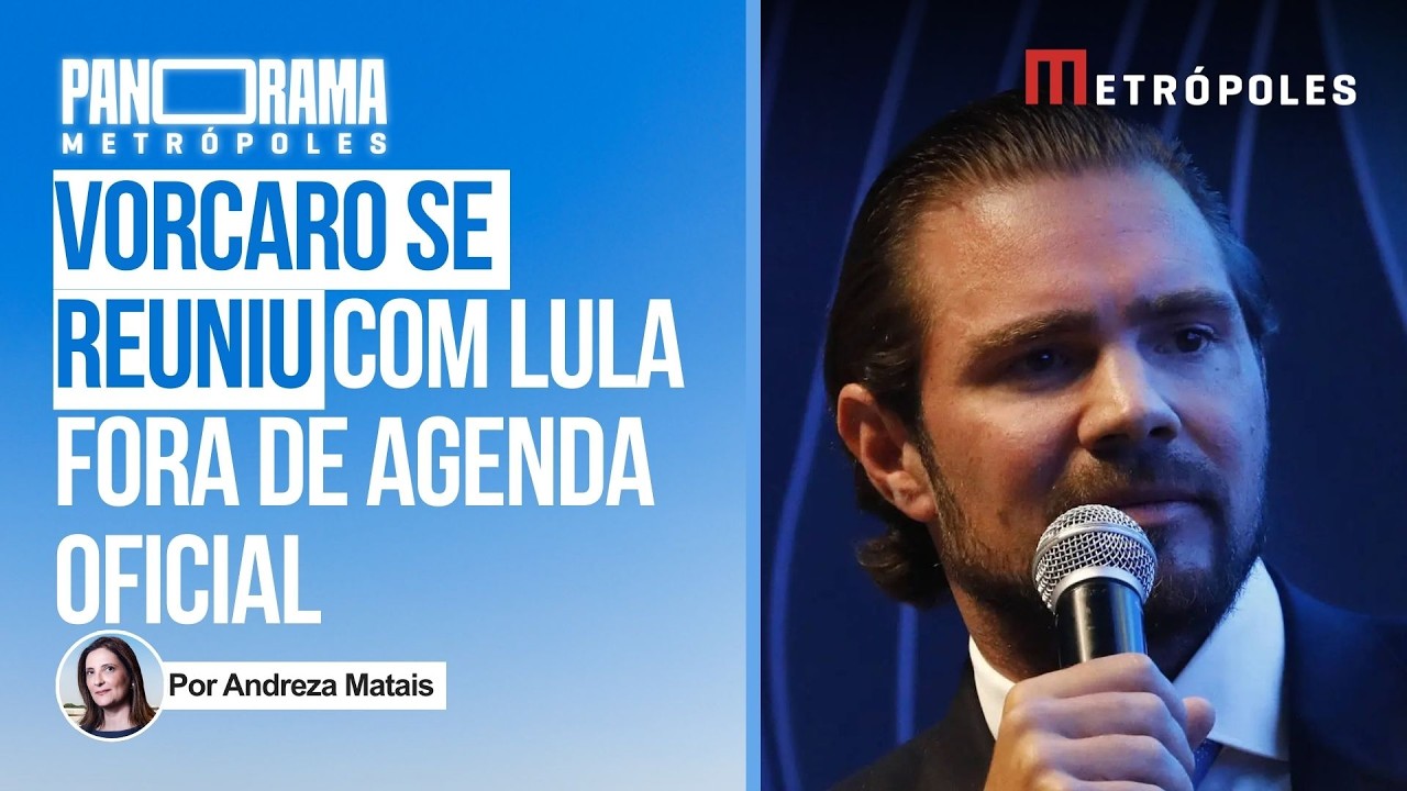 Lula admite que recebeu Vorcaro, mas não adicionou reunião na agenda oficial