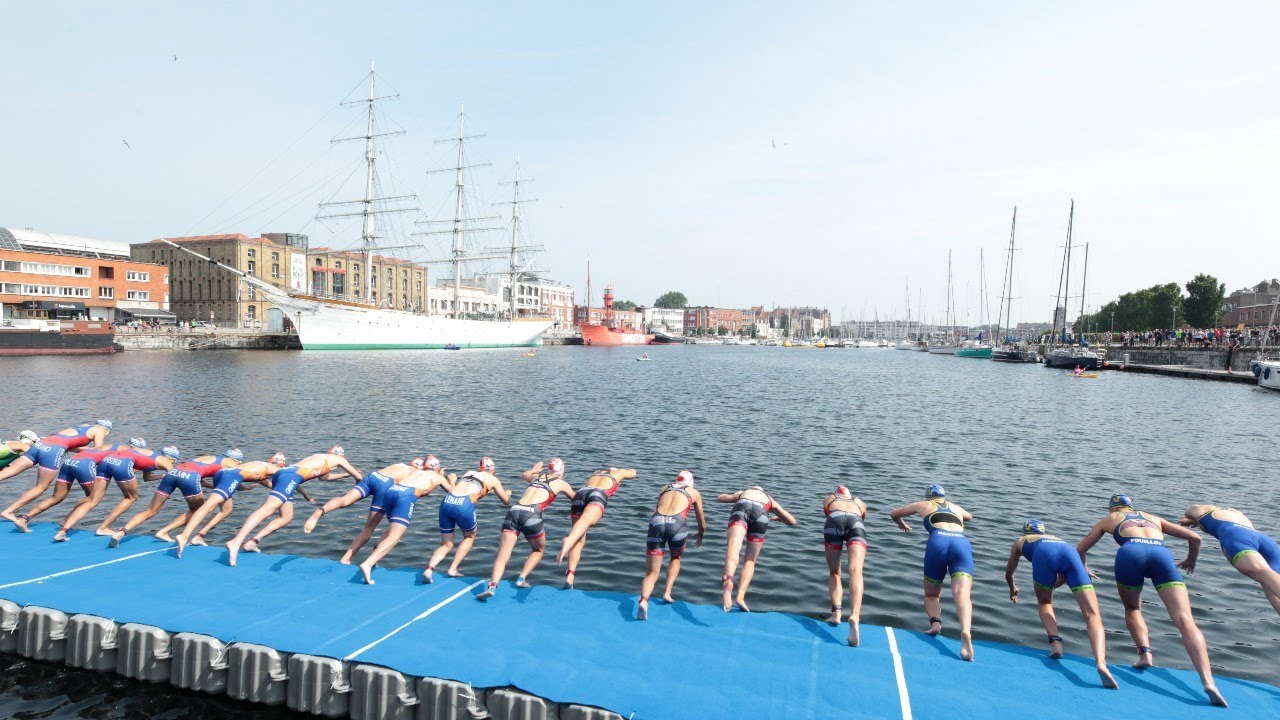 Grand Prix de Triathlon 2021 | Etape 1 : Dunkerque - 13 juin