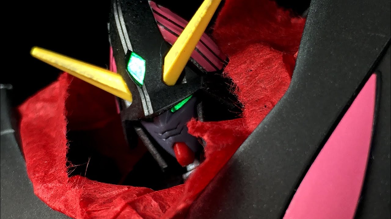 1/144 HGBF Gundam The End | REVIEW