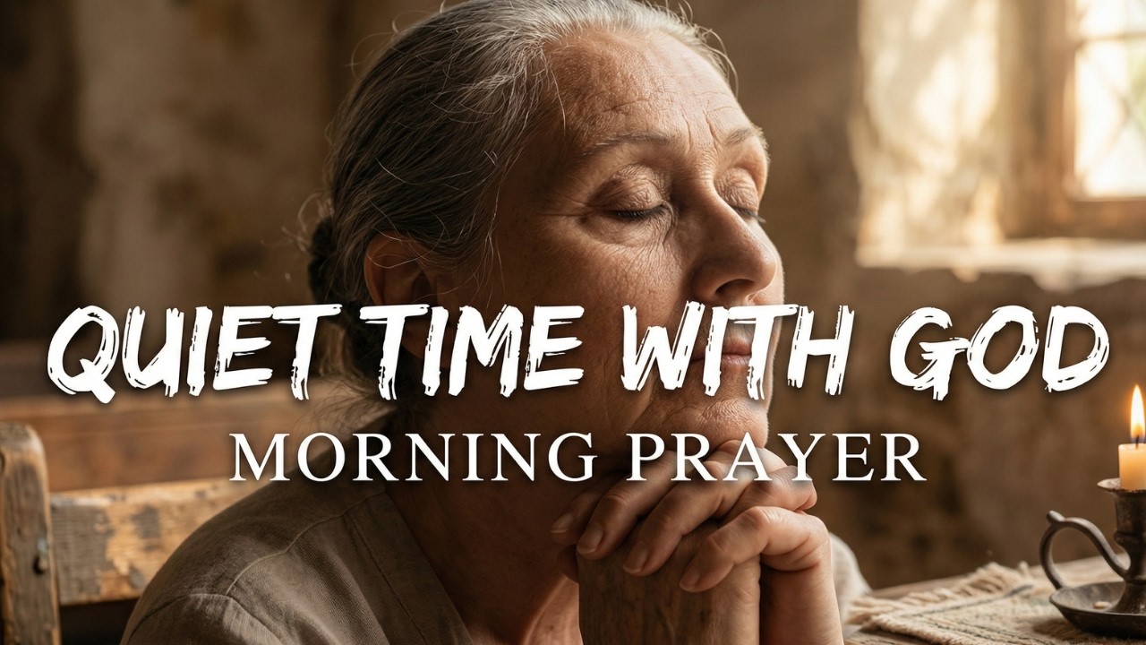 Start Your Day With This Prayer To Focus Your Heart On Christ |Blessed Prayer with FATHER J. WILLIAM
