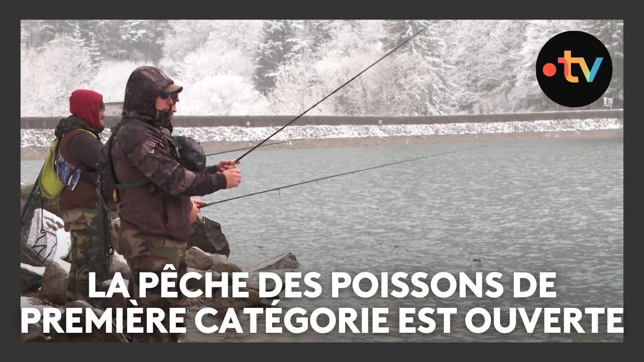 Ouverture de la pêche des poissons de première catégorie