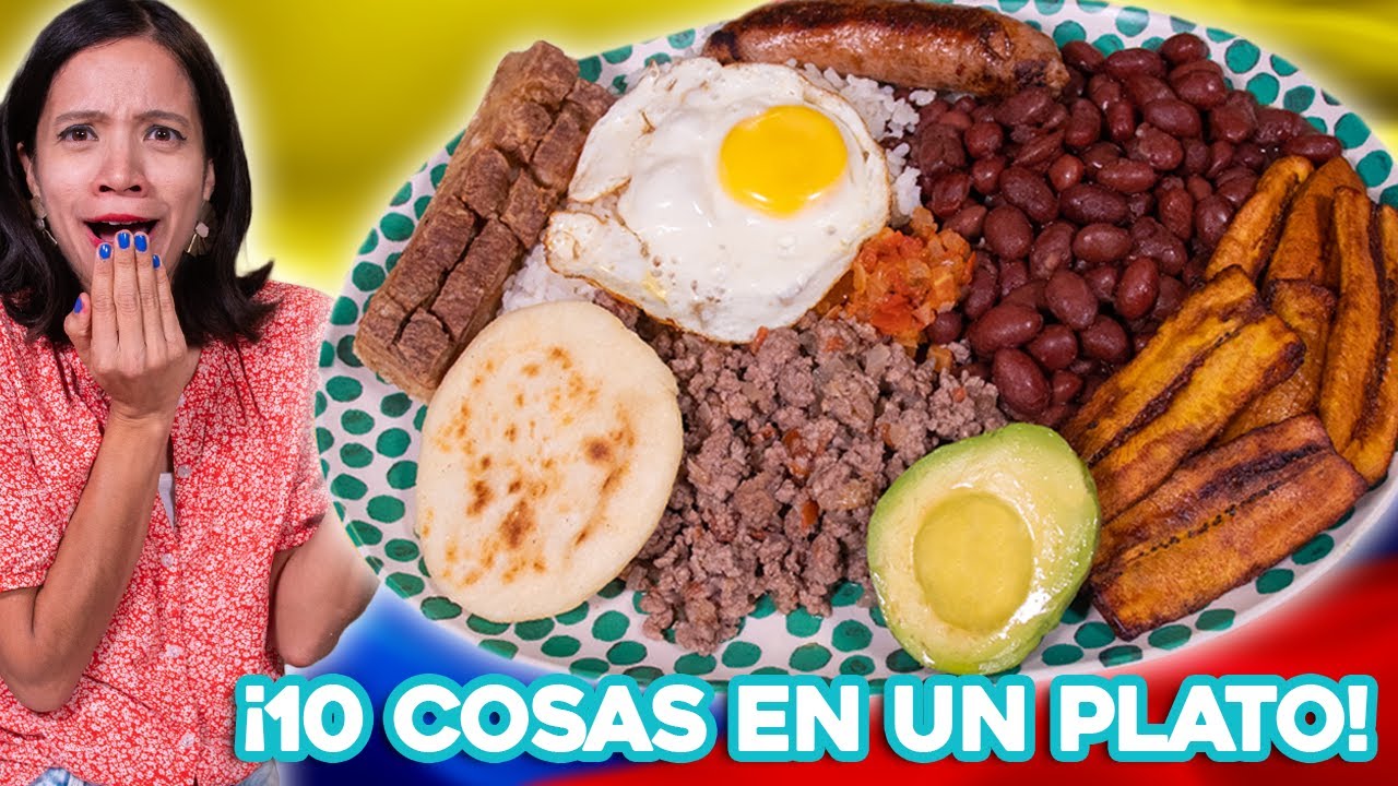 BANDEJA PAISA: ¡EL PLATO MÁS ÉPICO DEL MUNDO! RECETA TRADICIONAL Y SENCILLA - La Cooquette