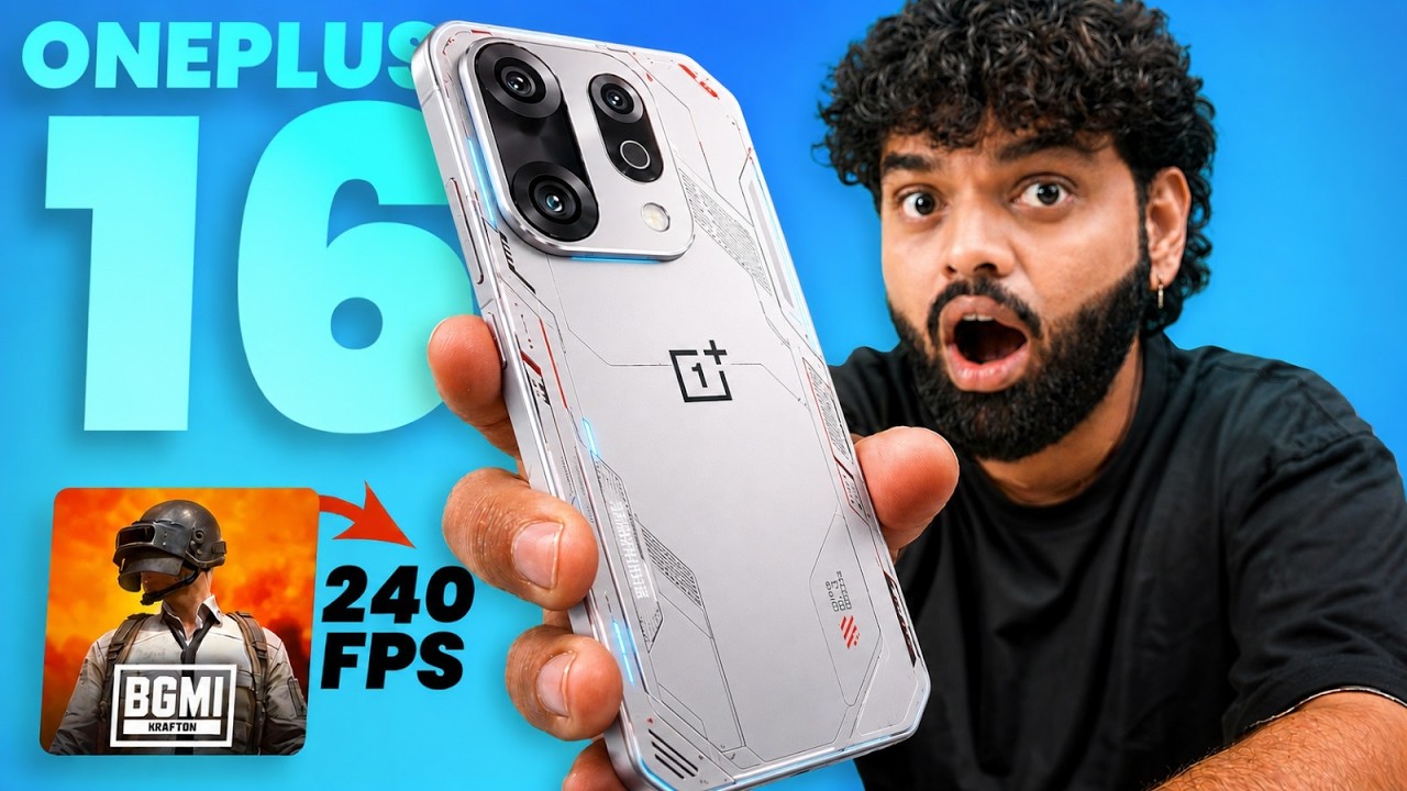 OnePlus 16 - 240Hz Display, Snapdragon 8 Gen6 Pro, | Gaming Beast?