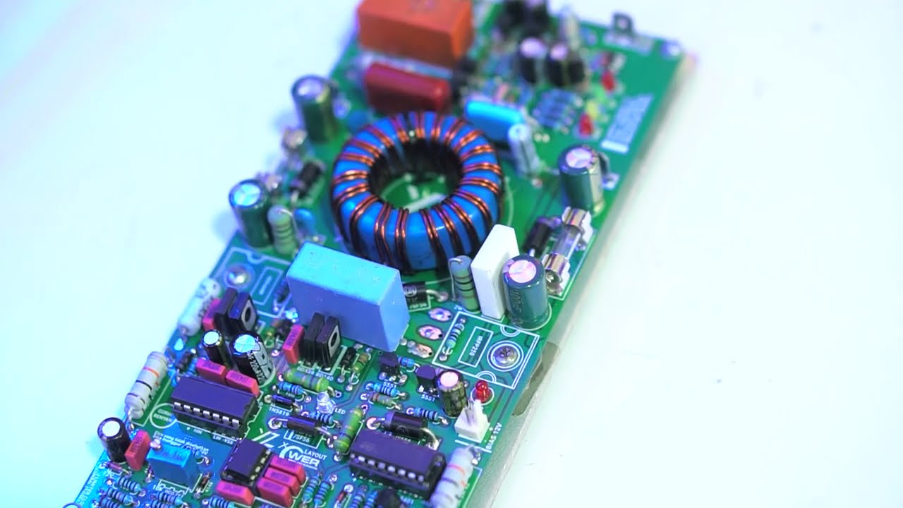 Power Amplifier Class-D D1K5 PRO Dual Feedback