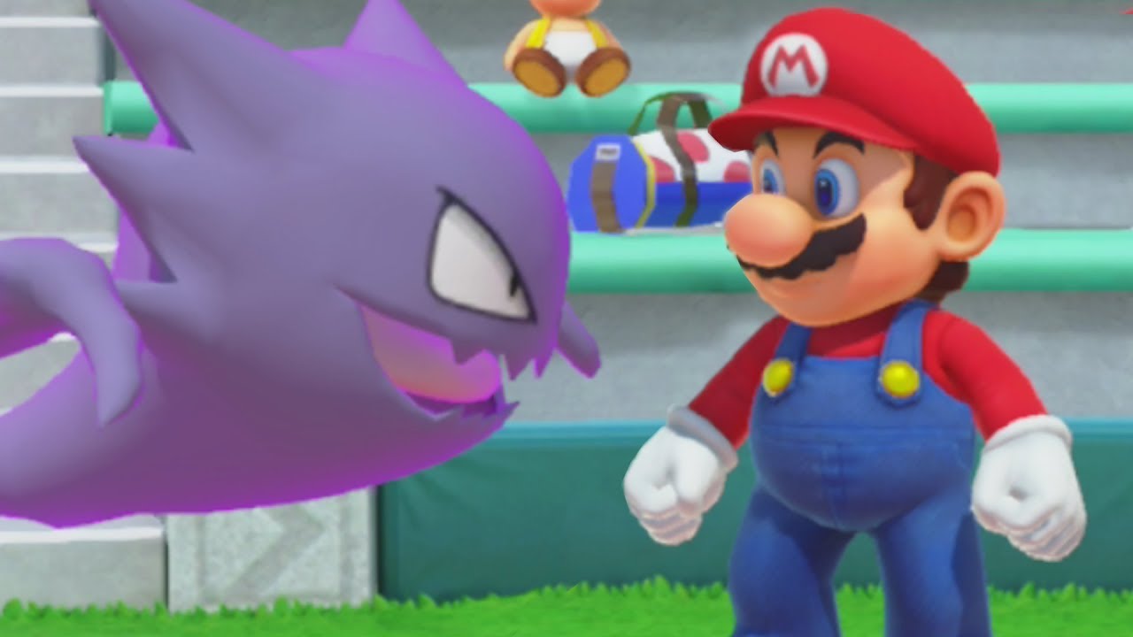 Haunter (Pokémon) in Super Mario Party