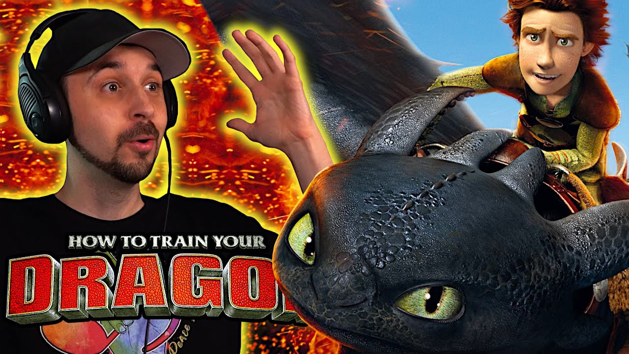 EPIC STORY! How To Train Your Dragon REACTION - First Time Watching