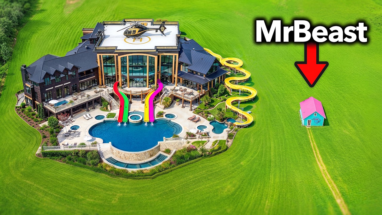 YouTuber House Tier List