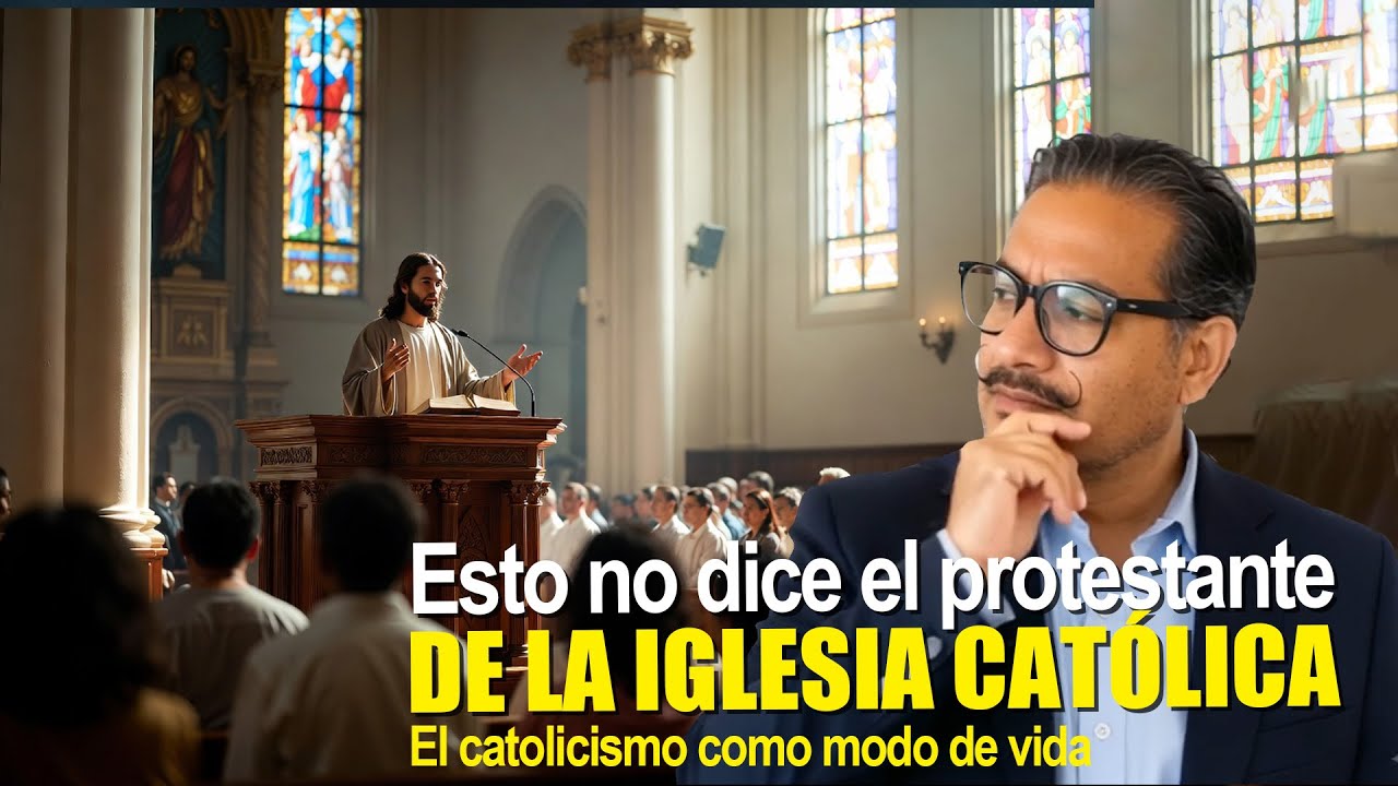 Esto no dice el protestante DE LA IGLESIA CATOLICA