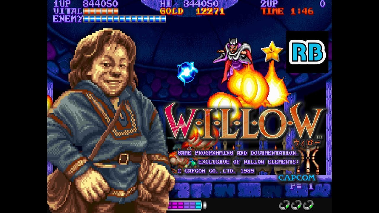 1989 [60fps] Willow 2344050pts ALL