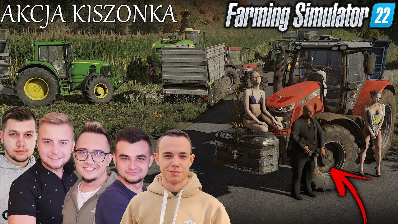 Bekowa Akcja Kiszonka😂 Dziewczynki & Gangsterzy🚜☆ 