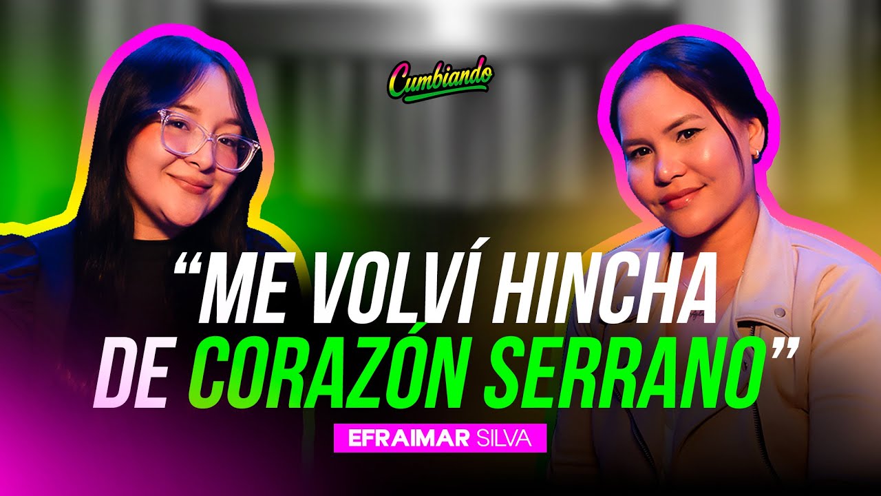 CUMBIANDO [ME VOLVÍ HINCHA DE CORAZÓN SERRANO]
