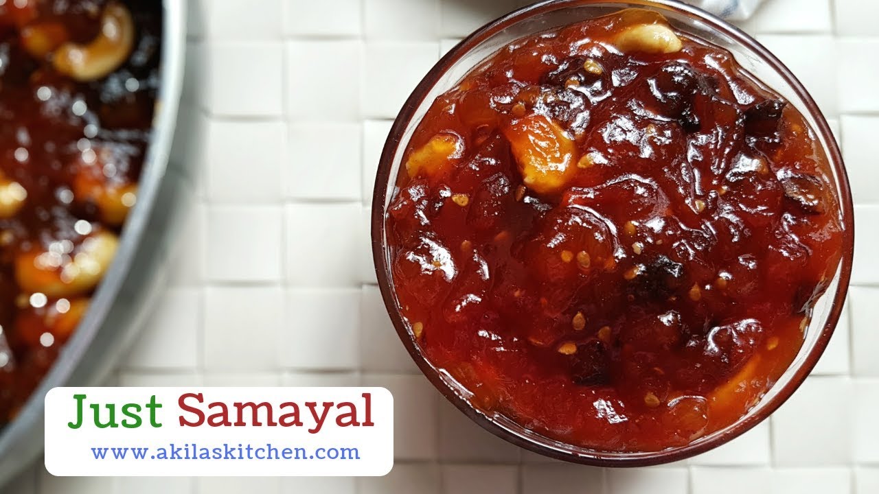 Tomato Sweet Pachadi in Tamil | Thakkali Sweet Pachadi | தக்காளி ஸ்வீட் பச்சடி
