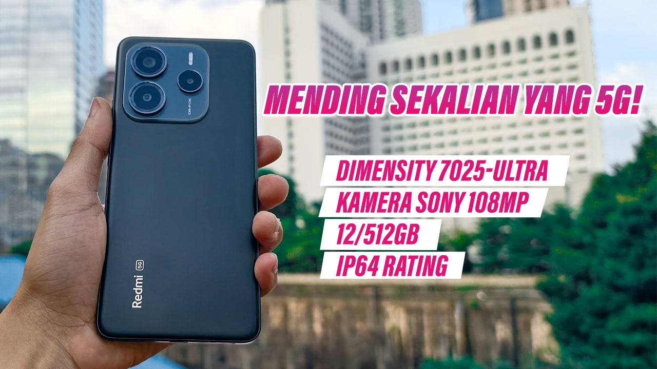 Hp 5G Pertama Xiaomi di 2025🔥 Full Review Redmi Note 14 5G Setelah 1 Minggu