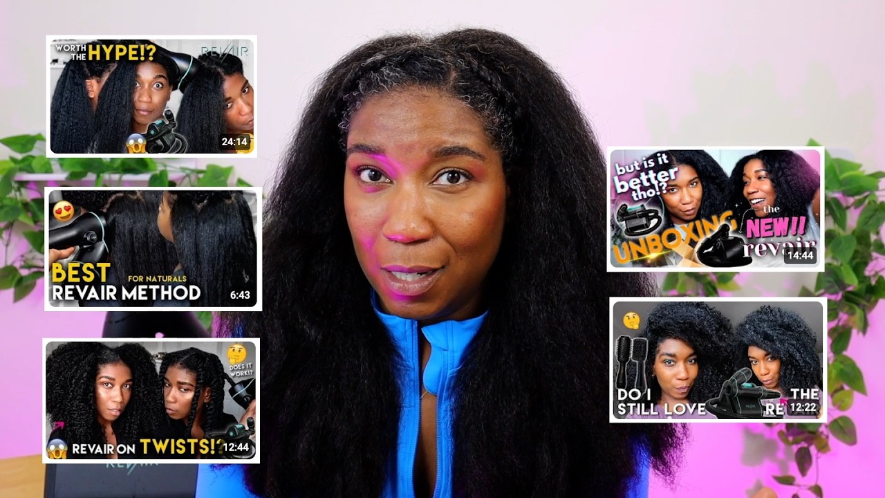 ❗️PSA❗️ Tips for your BEST RevAir Blowout by the one and only @Naptural85