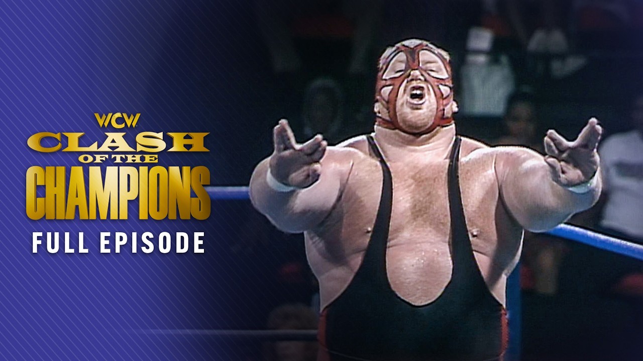 FULL EVENT: Clash of the Champions 20 | HUGE 8-Man Tag; Austin vs. Steamboat AND MORE!