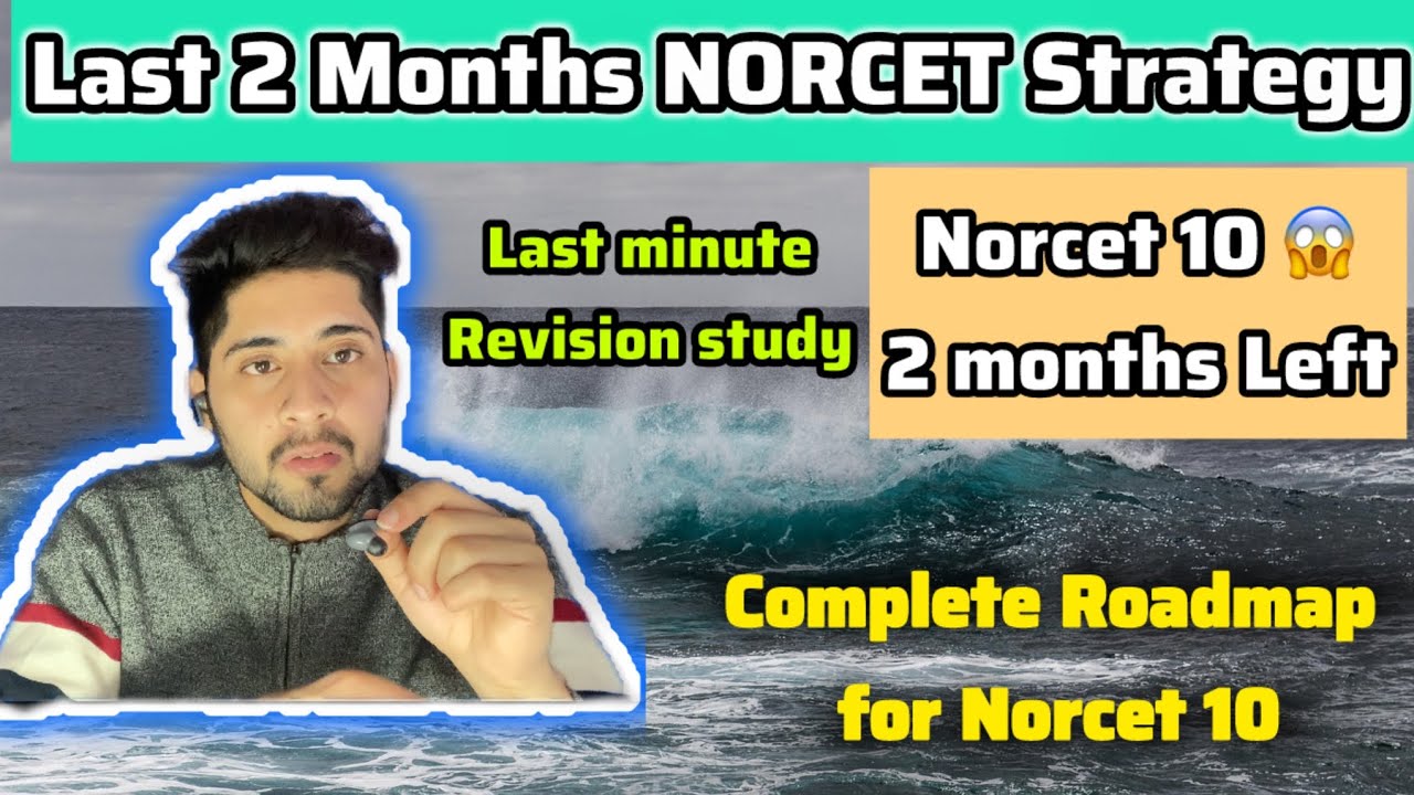 LAST 2 MONTHS ROADMAP FOR NORCET | NORCET 10 | AIIMS | NURSING OFFICER 